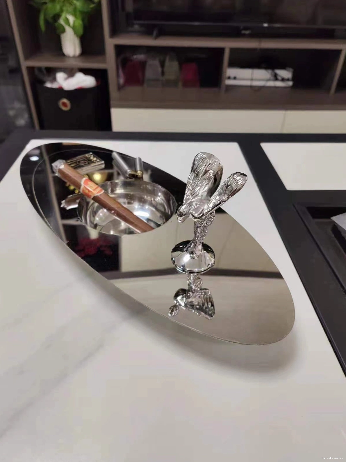 ROLLS ROYCE ASHTRAY CIGAR 0717